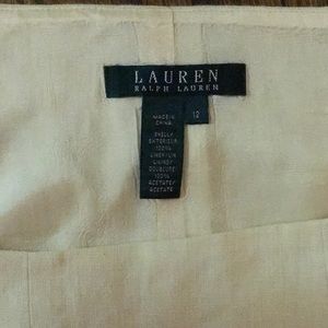 Lauren Ralph Lauren Skirts - Classic 100% linen fluted skirt Lauren Ralph Lauren Skirts - Classic 100% linen fluted skirt